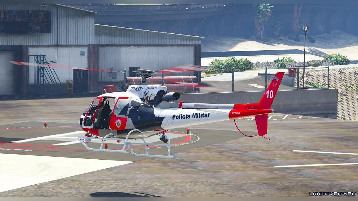 Helibras As-350 Águia 10 [Add-On] 1.0 / GTA 5