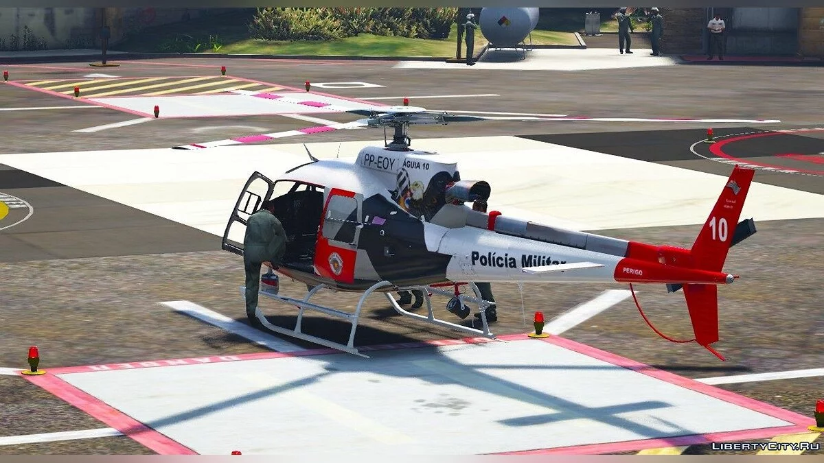 Helibras As-350 Águia 10 [Add-On] 1.0 / GTA 5
