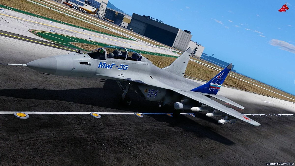 Mikoyan MiG-35 D [Complemento | HQ] 1.0 / GTA 5