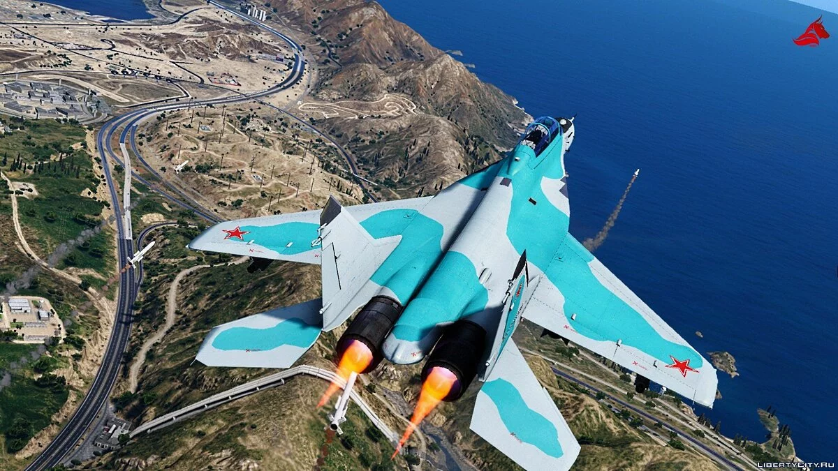 Mikoyan MiG-35 D [Complemento | HQ] 1.0 / GTA 5