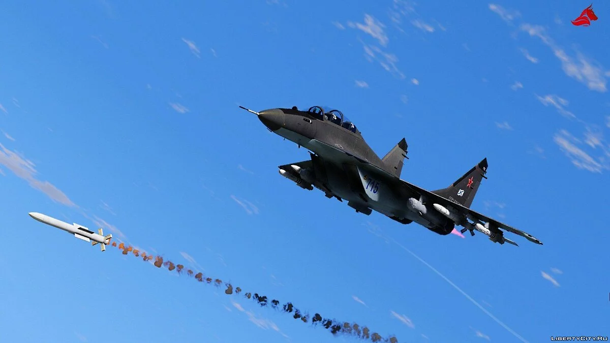 Mikoyan MiG-35 D [Complemento | HQ] 1.0 / GTA 5