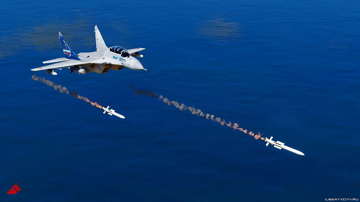 Mikoyan MiG-35 D [Complemento | HQ] 1.0 / GTA 5