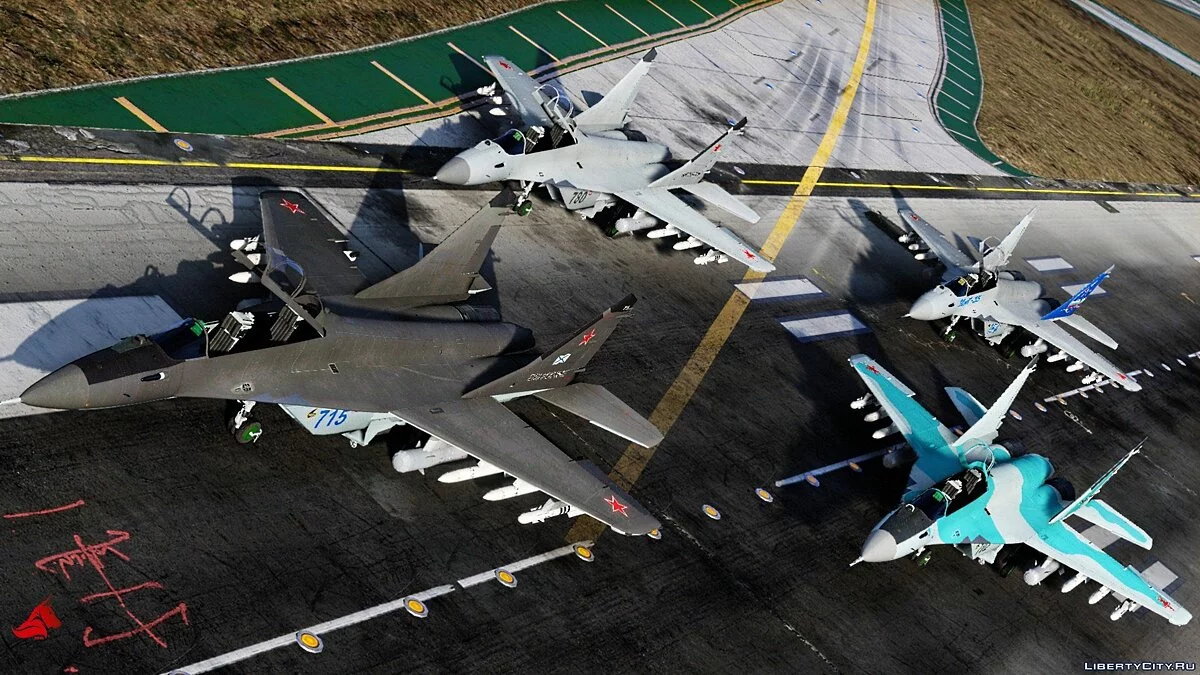 Mikoyan MiG-35 D [Complemento | HQ] 1.0 / GTA 5