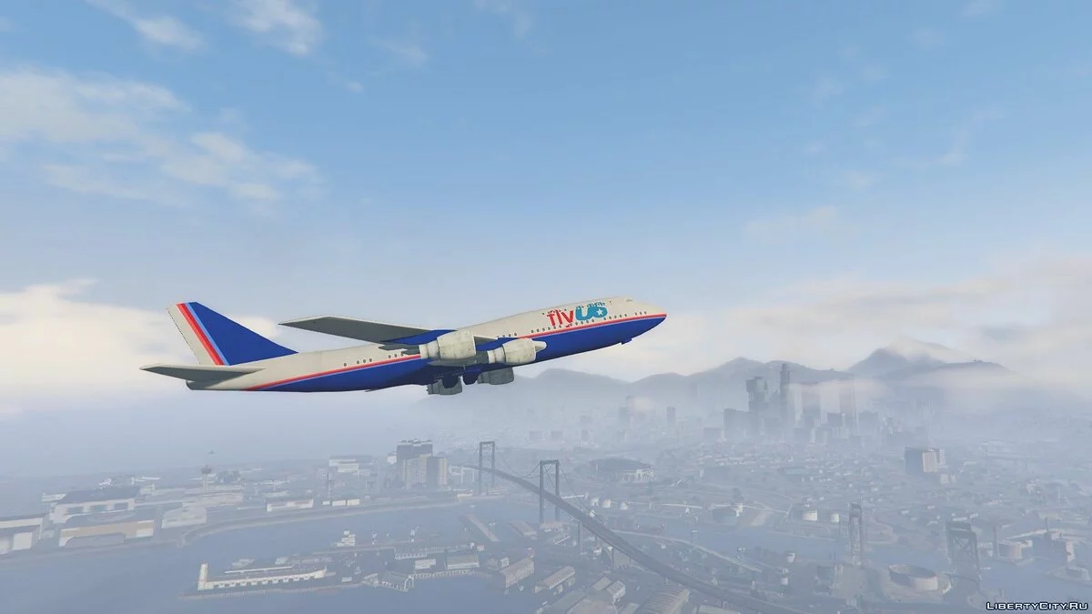 Boeing 747-300 do GTA 4 [ALPHA] 1.0 / GTA 5