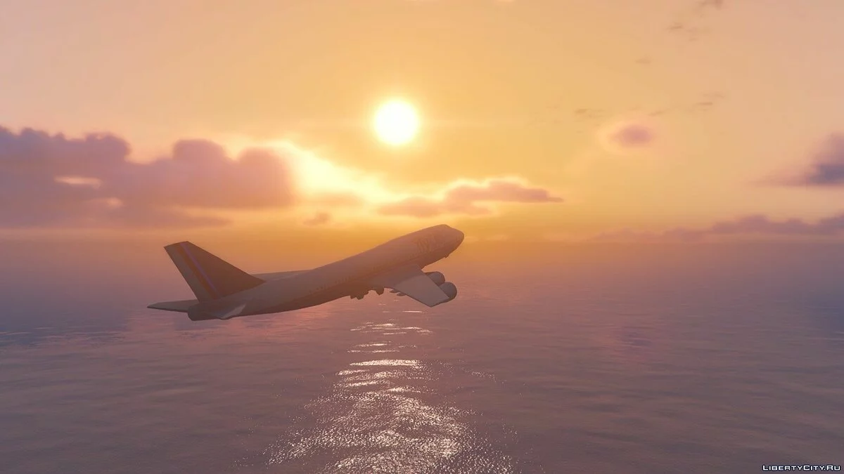 Boeing 747-300 do GTA 4 [ALPHA] 1.0 / GTA 5