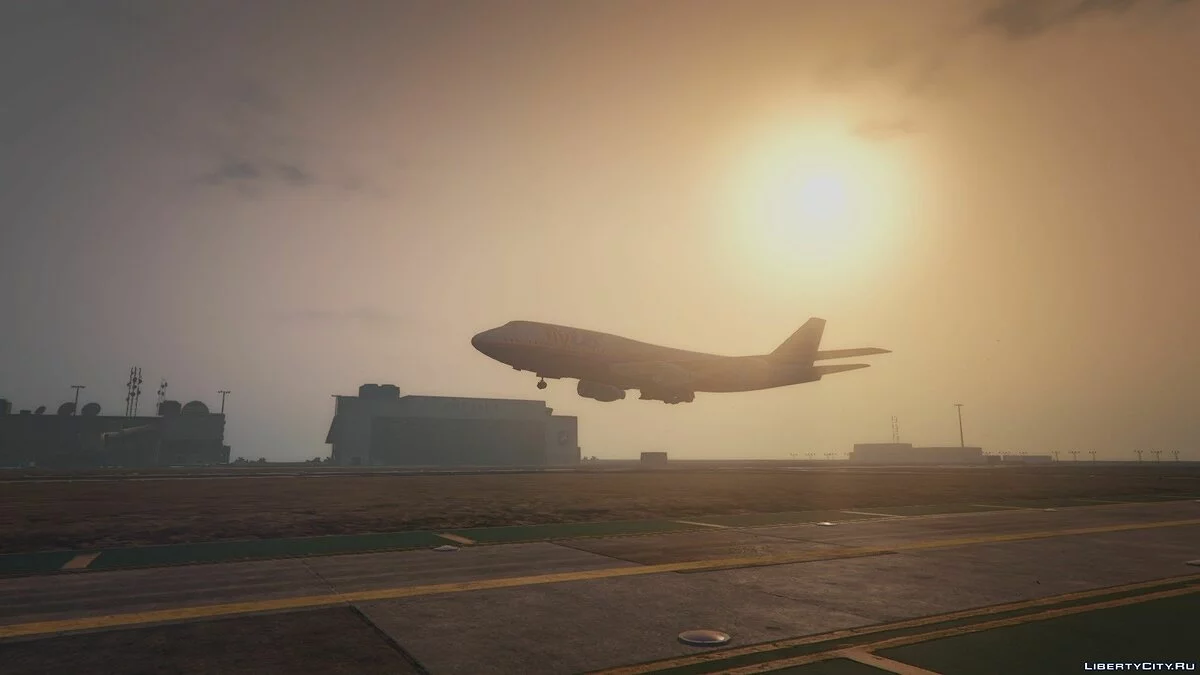 Boeing 747-300 do GTA 4 [ALPHA] 1.0 / GTA 5
