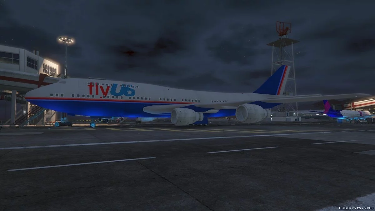 Boeing 747-300 do GTA 4 [ALPHA] 1.0 / GTA 5