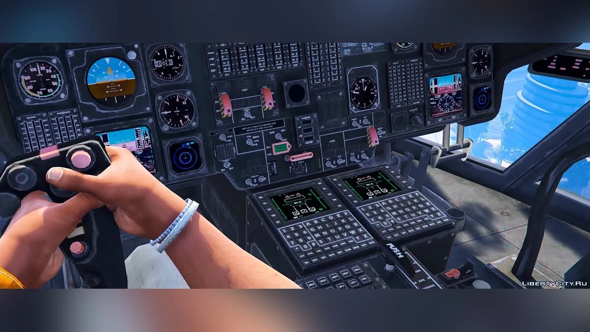 哈宾Z-9巴基斯坦（蓝色/黑色两种版本）[替换] 1.0 / GTA 5