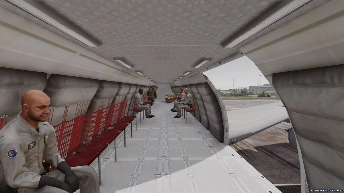 KC-135R Stratotanker [Enterable interior | Add-On] 1.0 / GTA 5