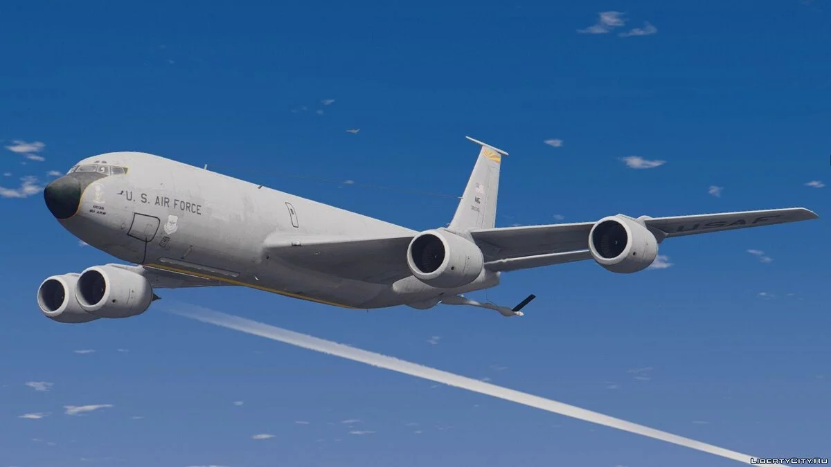 KC-135R Stratotanker [Enterable interior | Add-On] 1.0 / GTA 5