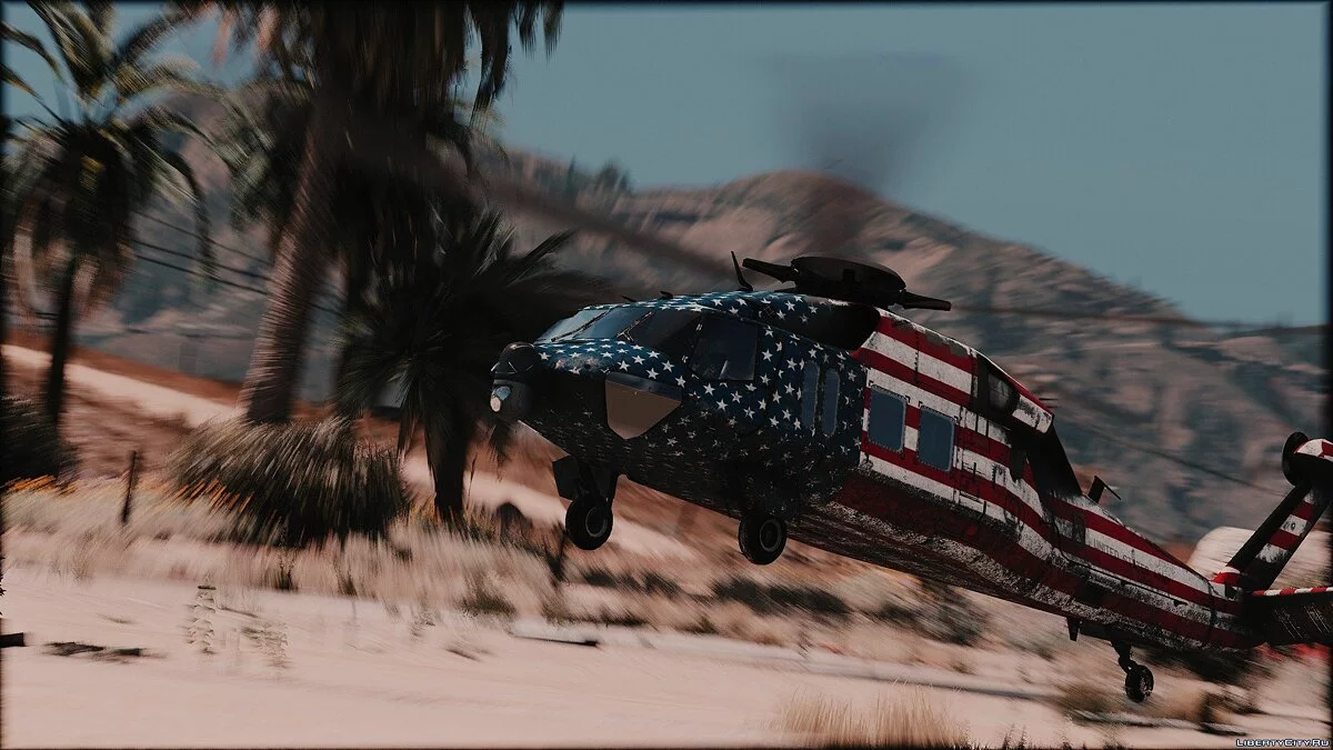 MH-X ''Freedom Hawk'' [Add-On] 1.0 / GTA 5