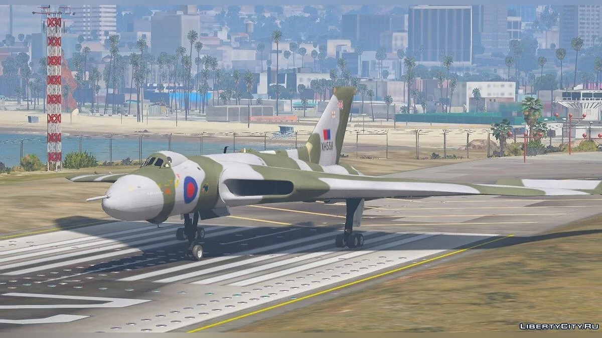 Avro Vulcan RAF [Replace] 1.0 / GTA 5