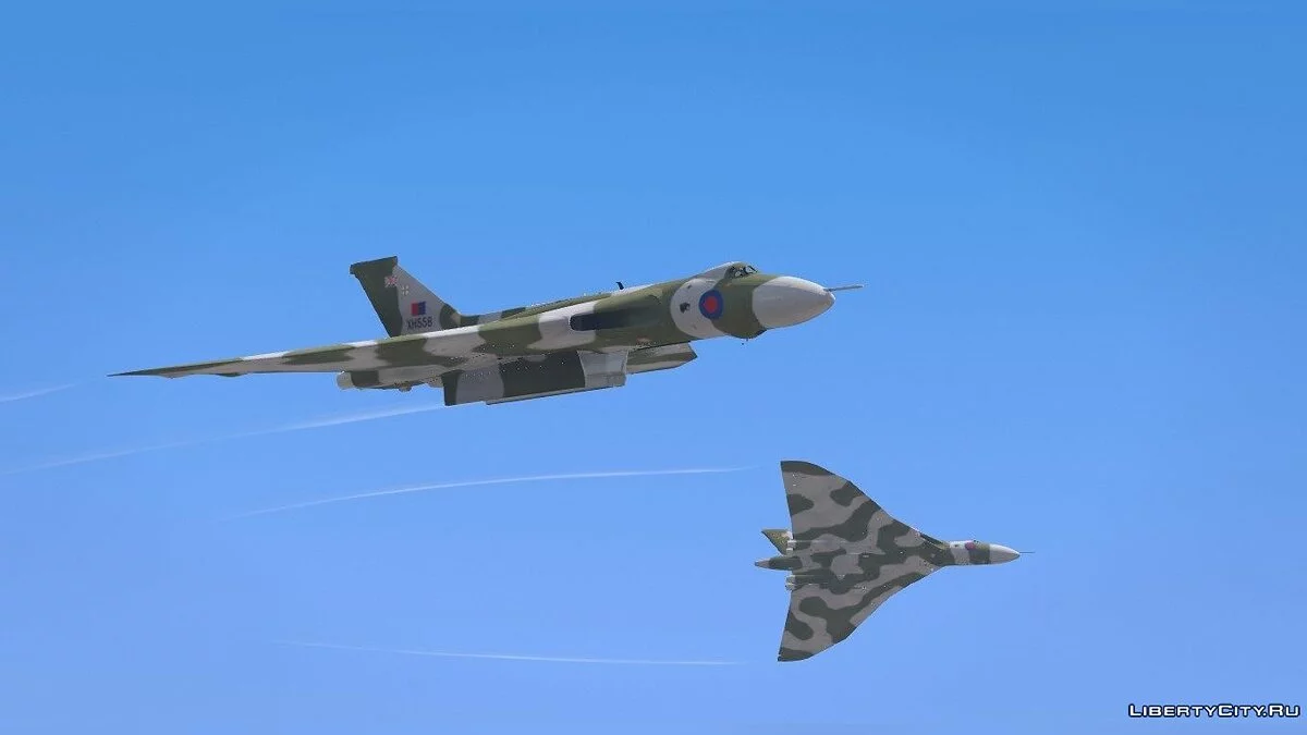 Avro Vulcan RAF [Replace] 1.0 / GTA 5