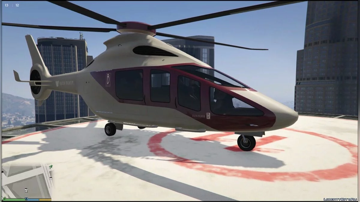 Buckingham Volatus [Add-On] 1.0 / GTA 5