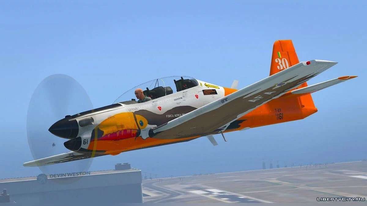 Embraer EMB-312 Academy 30 Years AFA [Replace] 1.0 / GTA 5