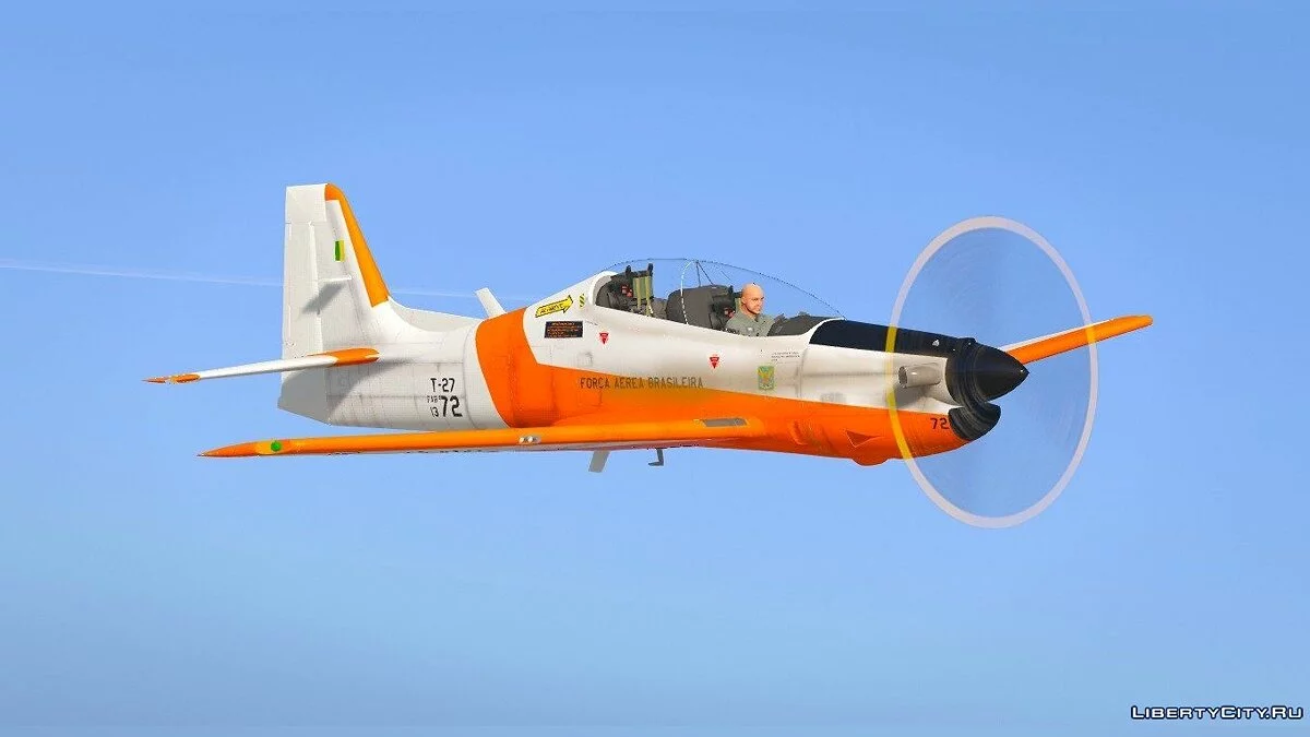 Embraer EMB-312 Academy 30 Years AFA [Replace] 1.0 / GTA 5