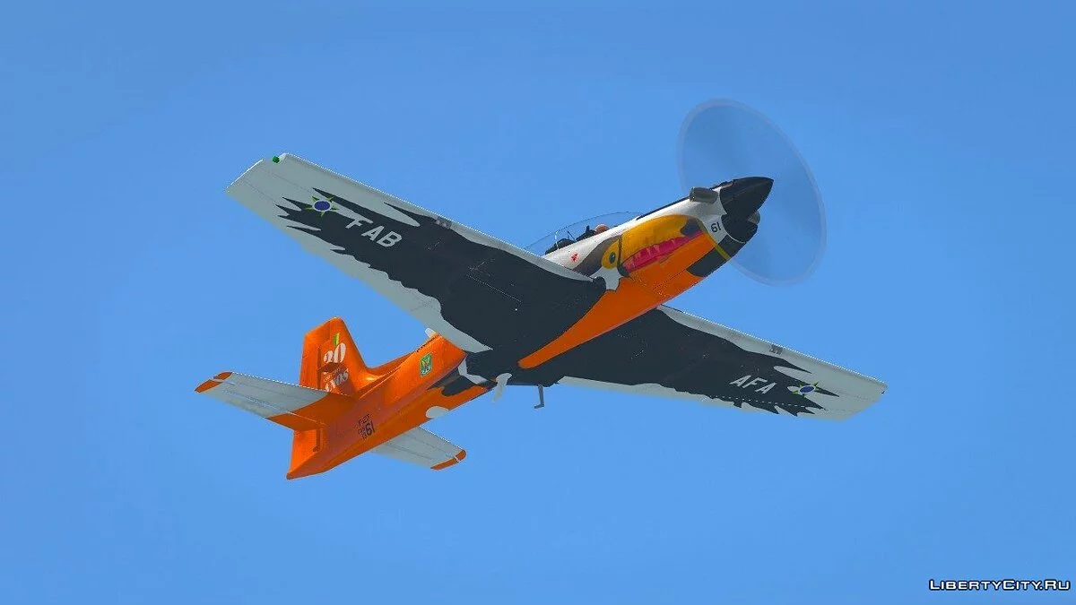Embraer EMB-312 Academy 30 Years AFA [Replace] 1.0 / GTA 5