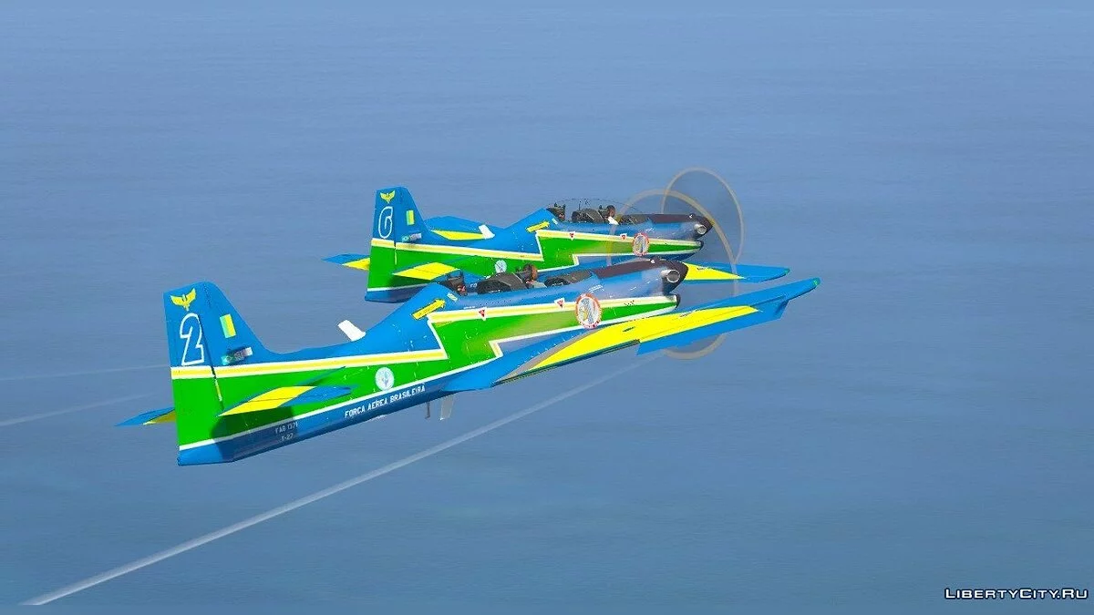 Embraer EMB-312 EDA [Reemplazo] 1.0 / GTA 5