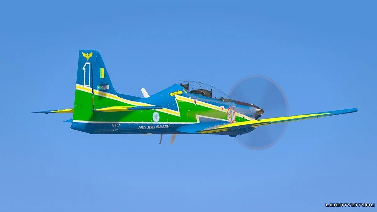 Embraer EMB-312 EDA [Reemplazo] 1.0 / GTA 5