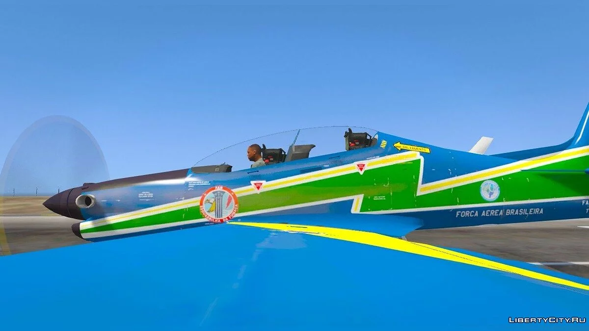 Embraer EMB-312 EDA [Reemplazo] 1.0 / GTA 5