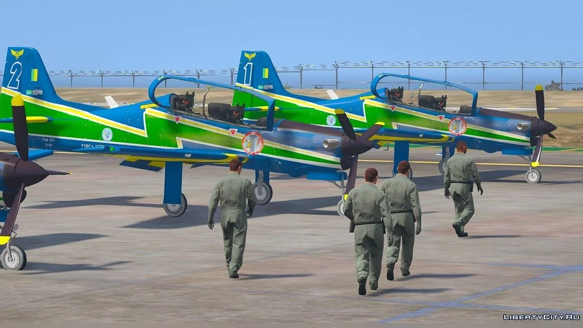 Embraer EMB-312 EDA [Reemplazo] 1.0 / GTA 5
