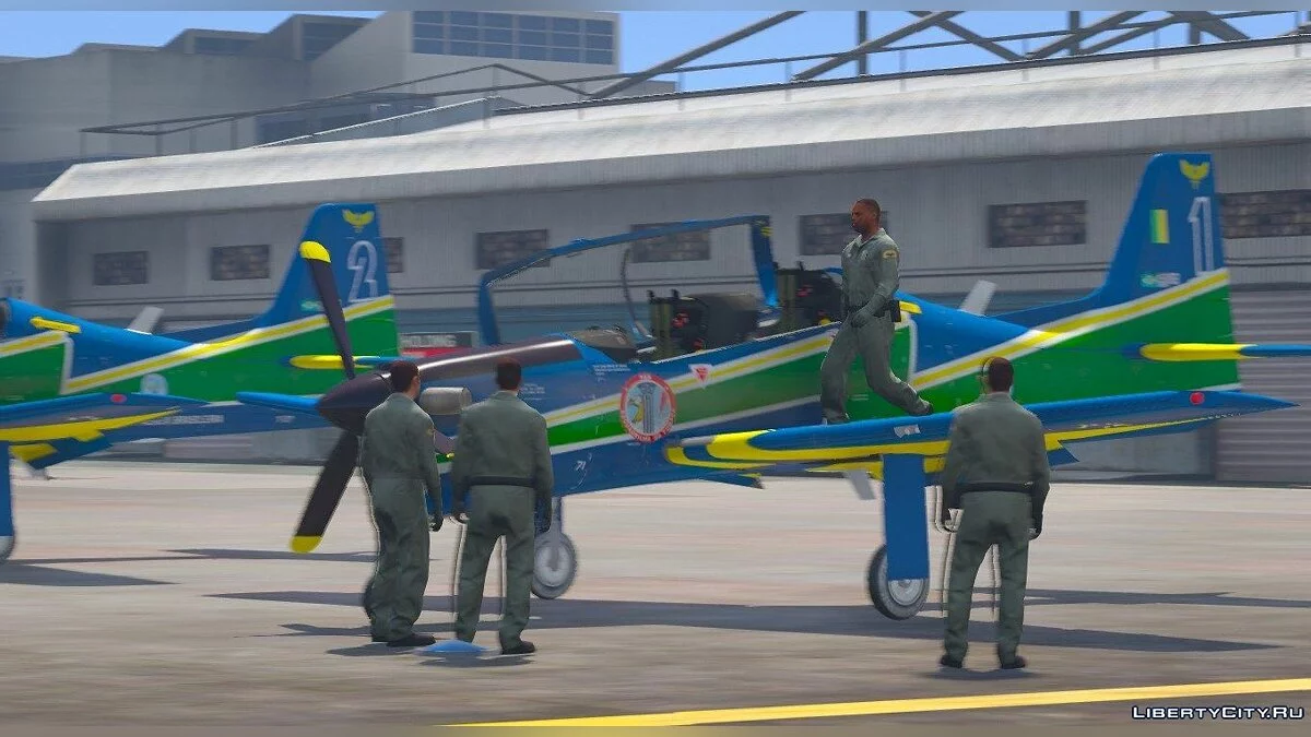 Embraer EMB-312 EDA [Reemplazo] 1.0 / GTA 5