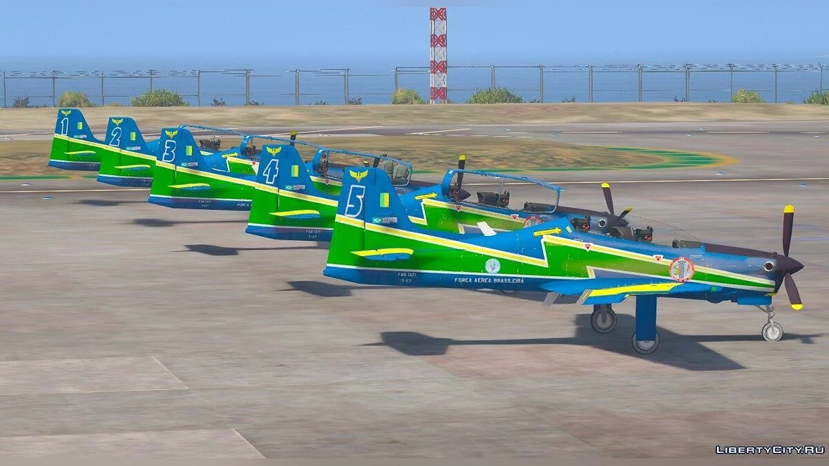 Embraer EMB-312 EDA [Reemplazo] 1.0 / GTA 5