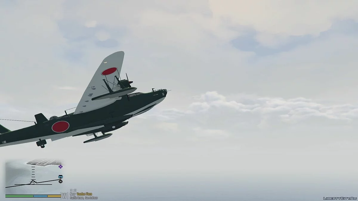 Avião aquático Kawanishi H8K Emily 1.0 / GTA 5