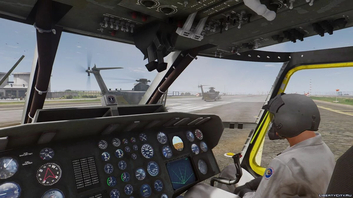 MH-53J Pave Low III [Add-On | 19 Sitze] Basis Paket / GTA 5