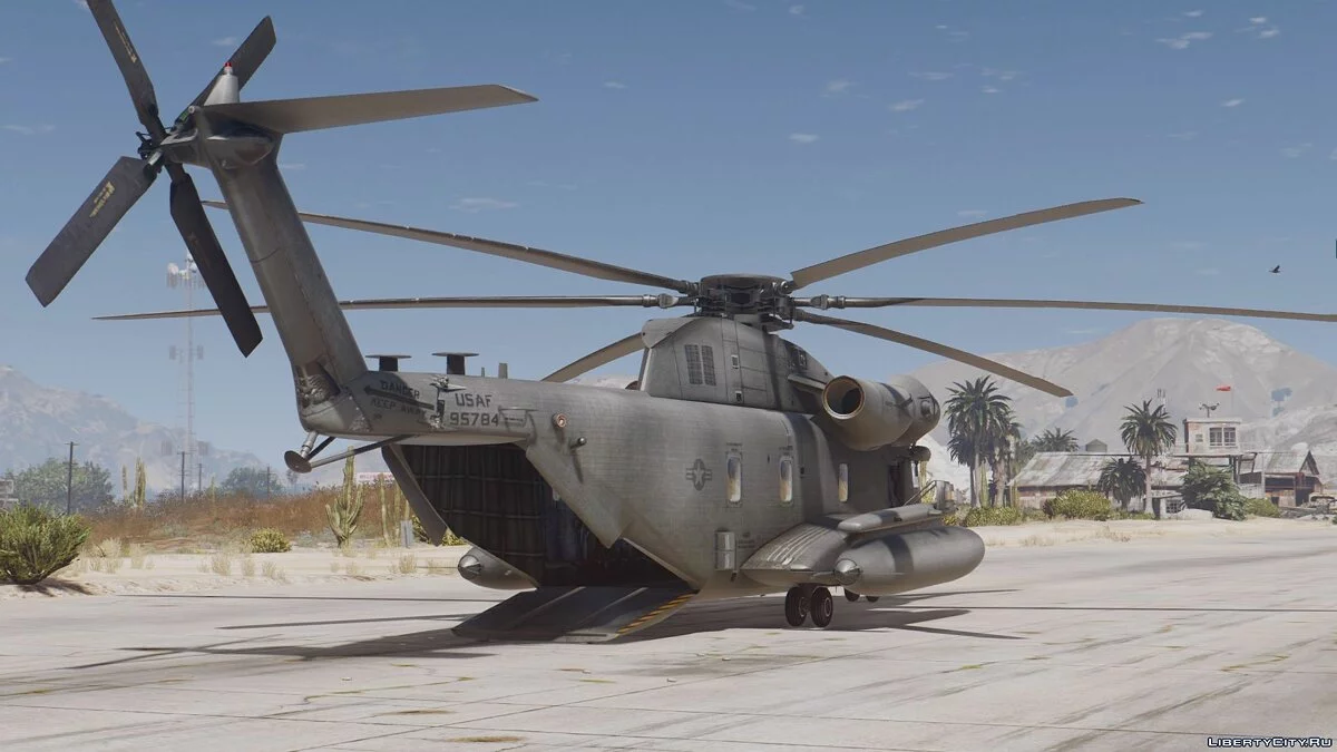 MH-53J Pave Low III [Add-On | 19 Sitze] Basis Paket / GTA 5