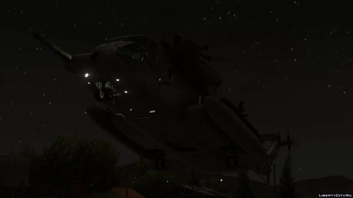 MH-53J Pave Low III [Add-On | 19 Sitze] Basis Paket / GTA 5