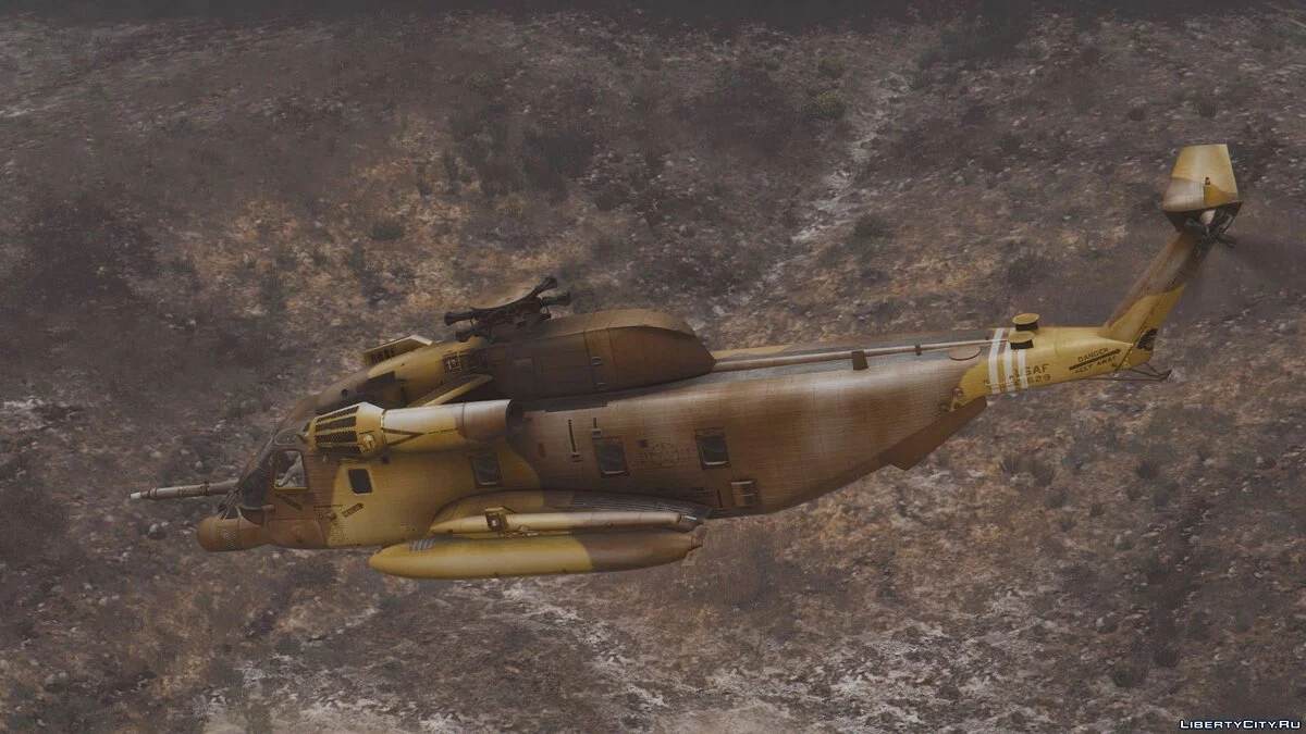 MH-53J Pave Low III [Add-On | 19 Sitze] Basis Paket / GTA 5