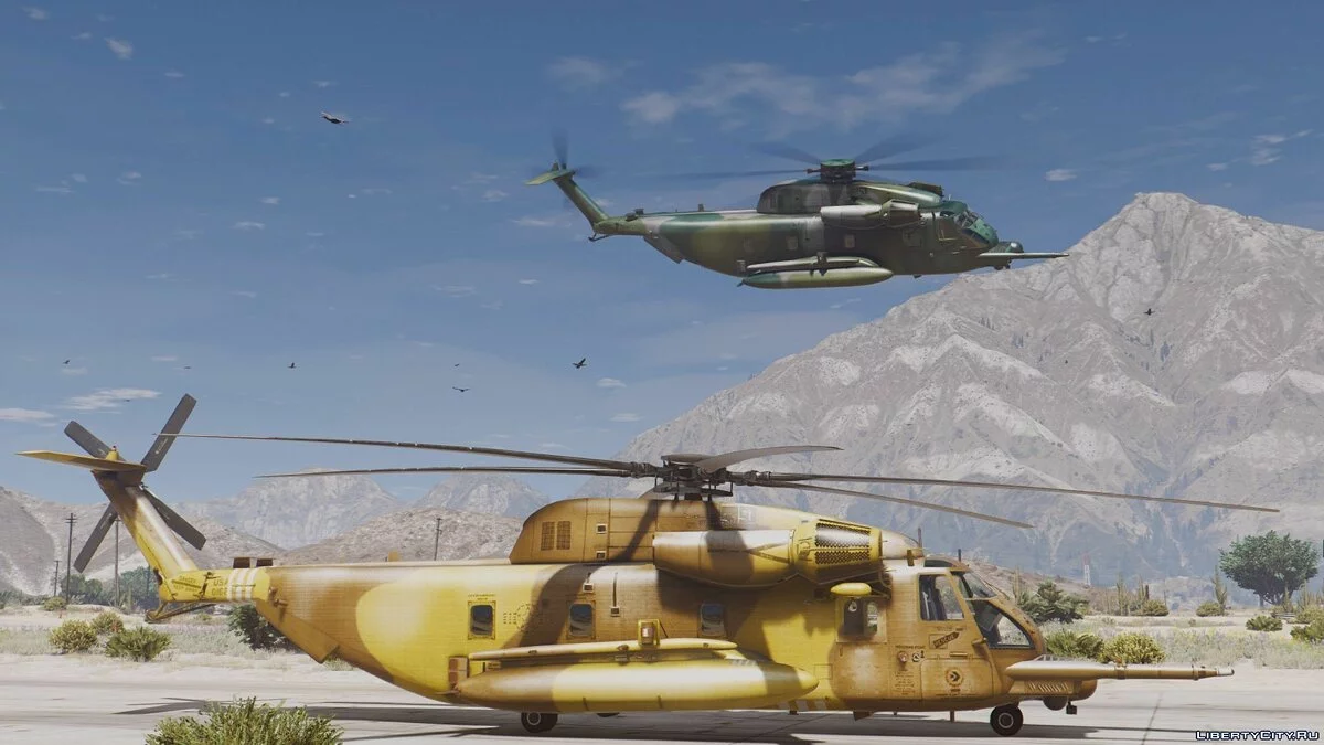 MH-53J Pave Low III [Add-On | 19 Sitze] Basis Paket / GTA 5