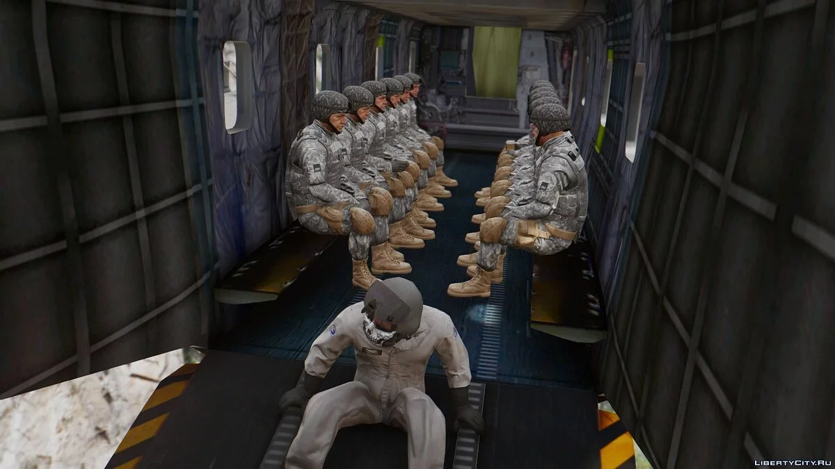 MH-53J Pave Low III [Add-On | 19 Sitze] Basis Paket / GTA 5