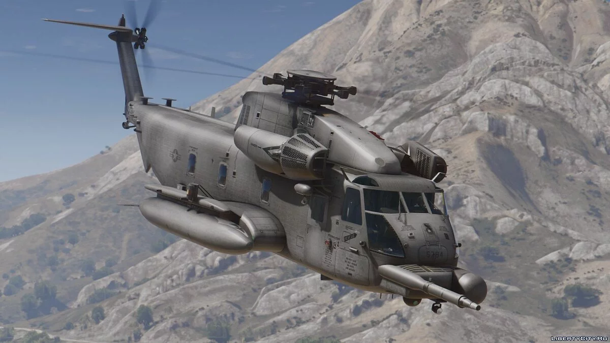 MH-53J Pave Low III [Add-On | 19 Sitze] Basis Paket / GTA 5