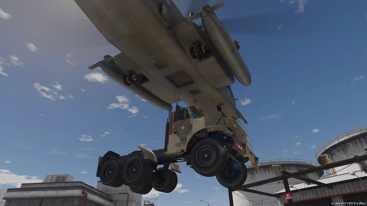 MH-53J Pave Low III [Add-On | 19 Sitze] Basis Paket / GTA 5