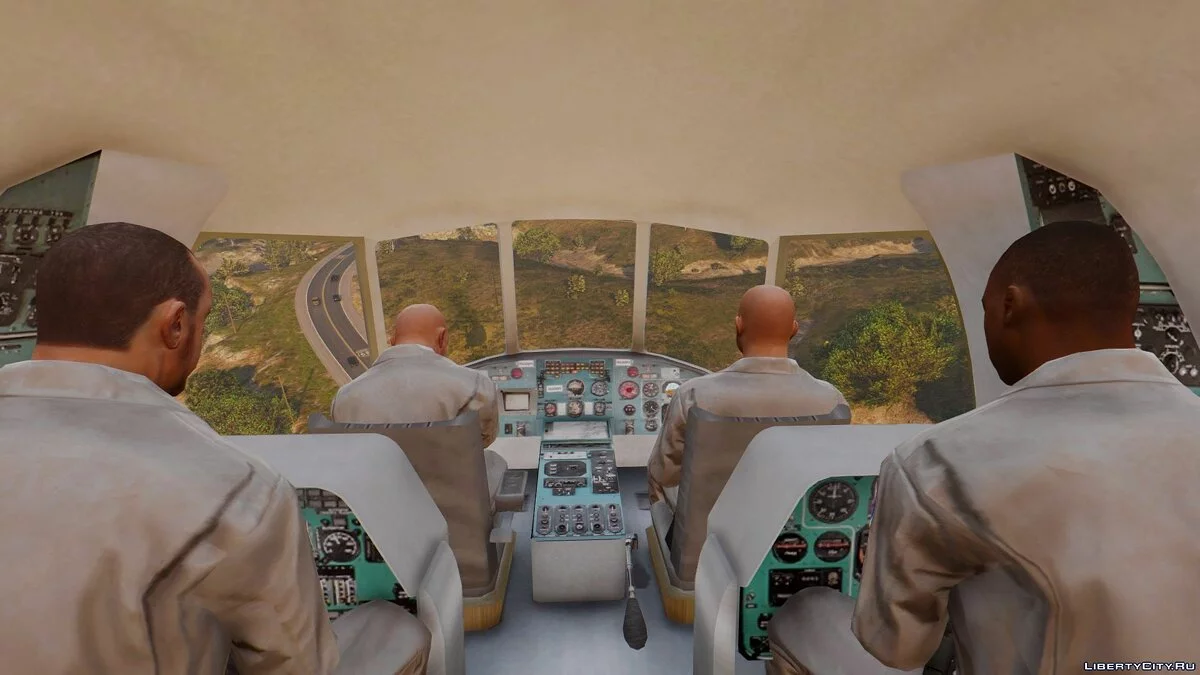 Mil Mi-26 Halo (largest mass produced heli) [Add-On] 1.0 / GTA 5