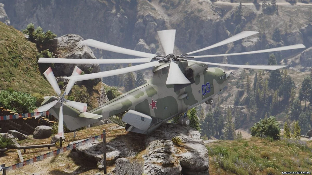 Mil Mi-26 Halo (largest mass produced heli) [Add-On] 1.0 / GTA 5