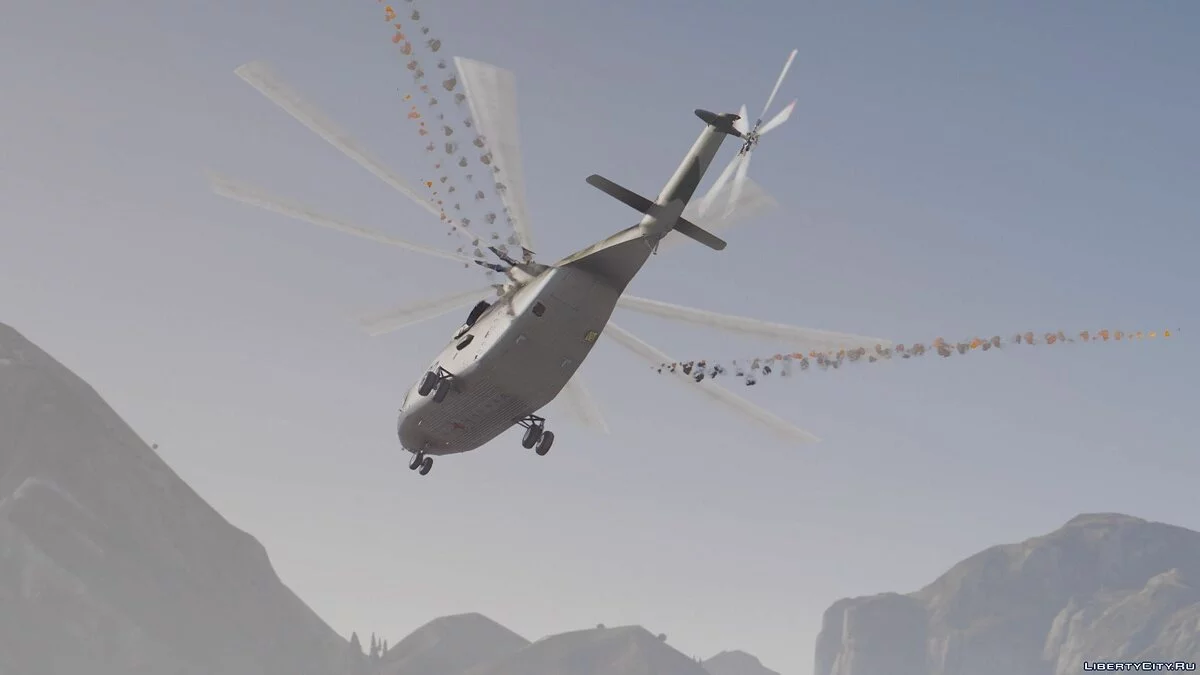 Mil Mi-26 Halo (largest mass produced heli) [Add-On] 1.0 / GTA 5