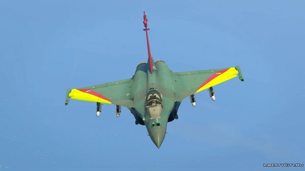 Dassault Rafale M [Add-on] 1.0 / GTA 5