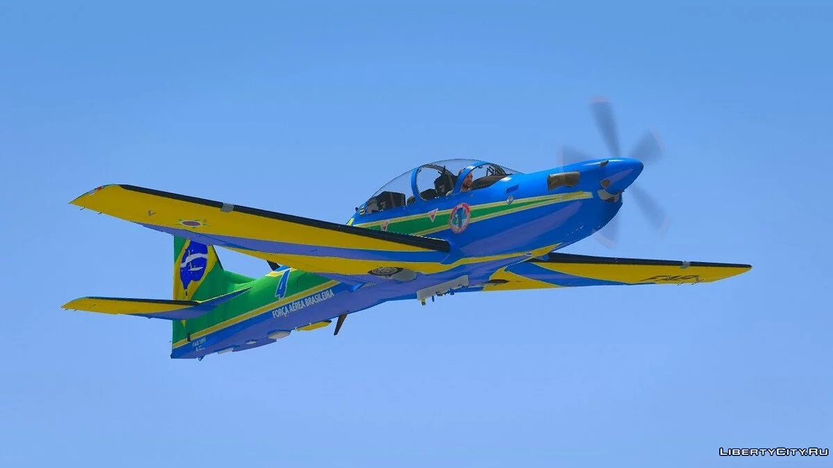 EMB 314 A-29B Super Tucano EDA [Substituir] 1.0 / GTA 5