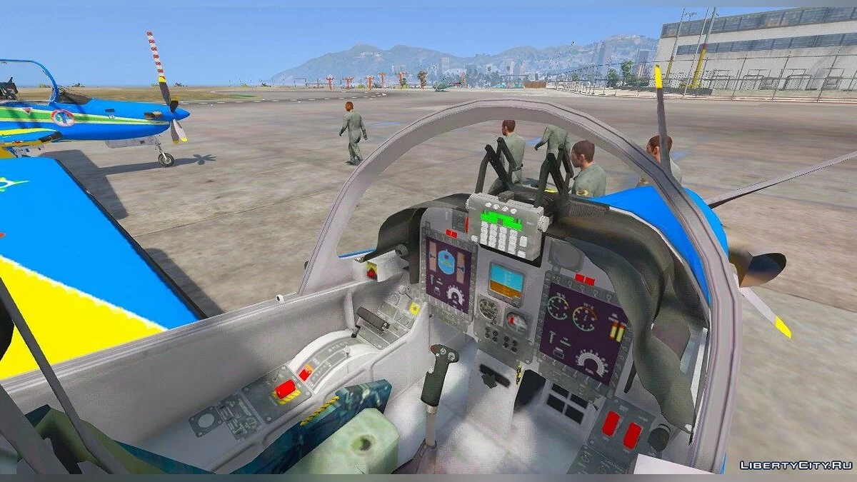 EMB 314 A-29B Super Tucano EDA [Substituir] 1.0 / GTA 5