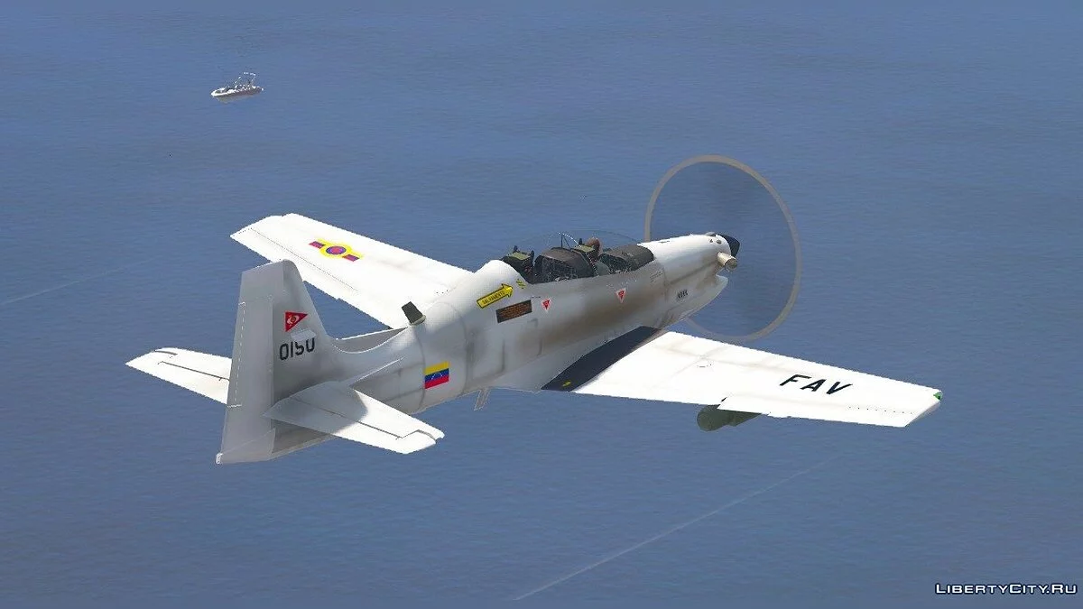 Embraer EMB-312 [Замінити] 1.0 / GTA 5