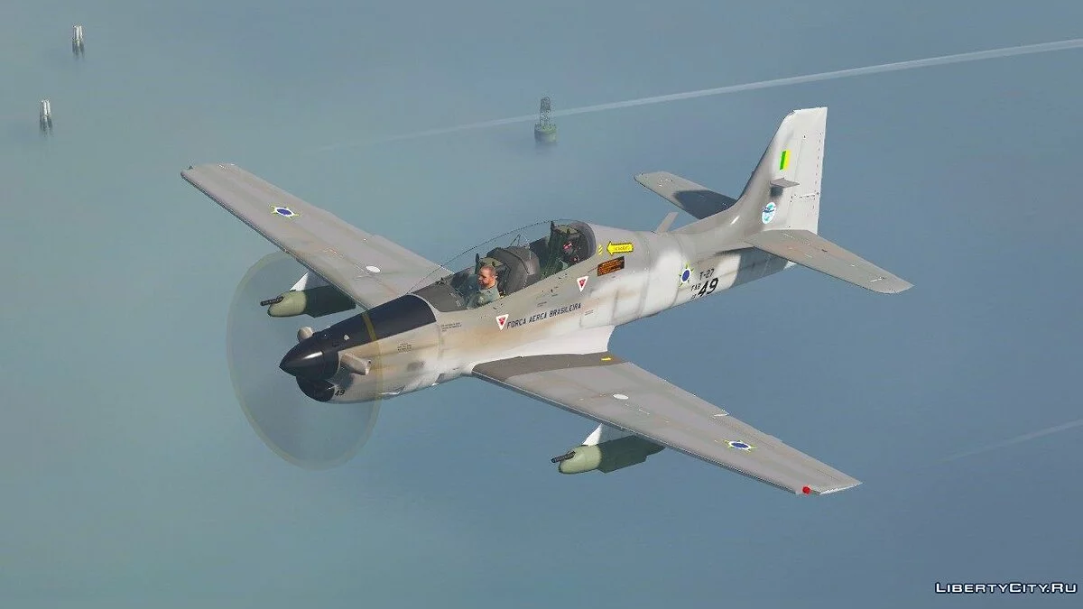 Embraer EMB-312 [Замінити] 1.0 / GTA 5