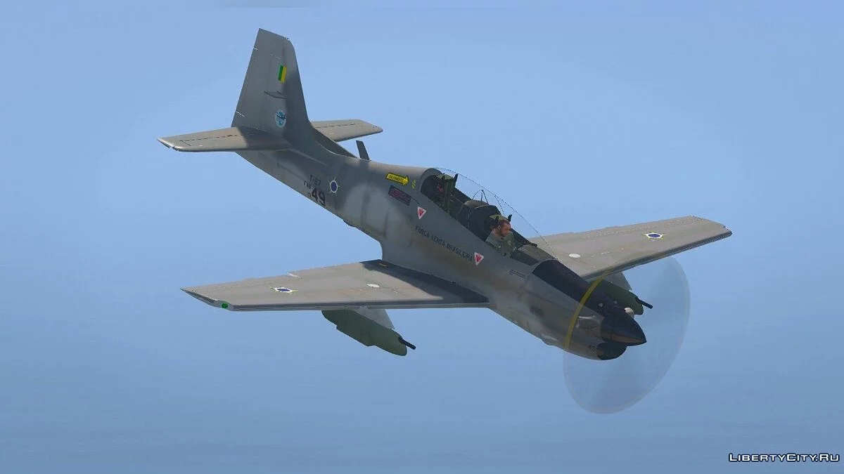 Embraer EMB-312 [Замінити] 1.0 / GTA 5