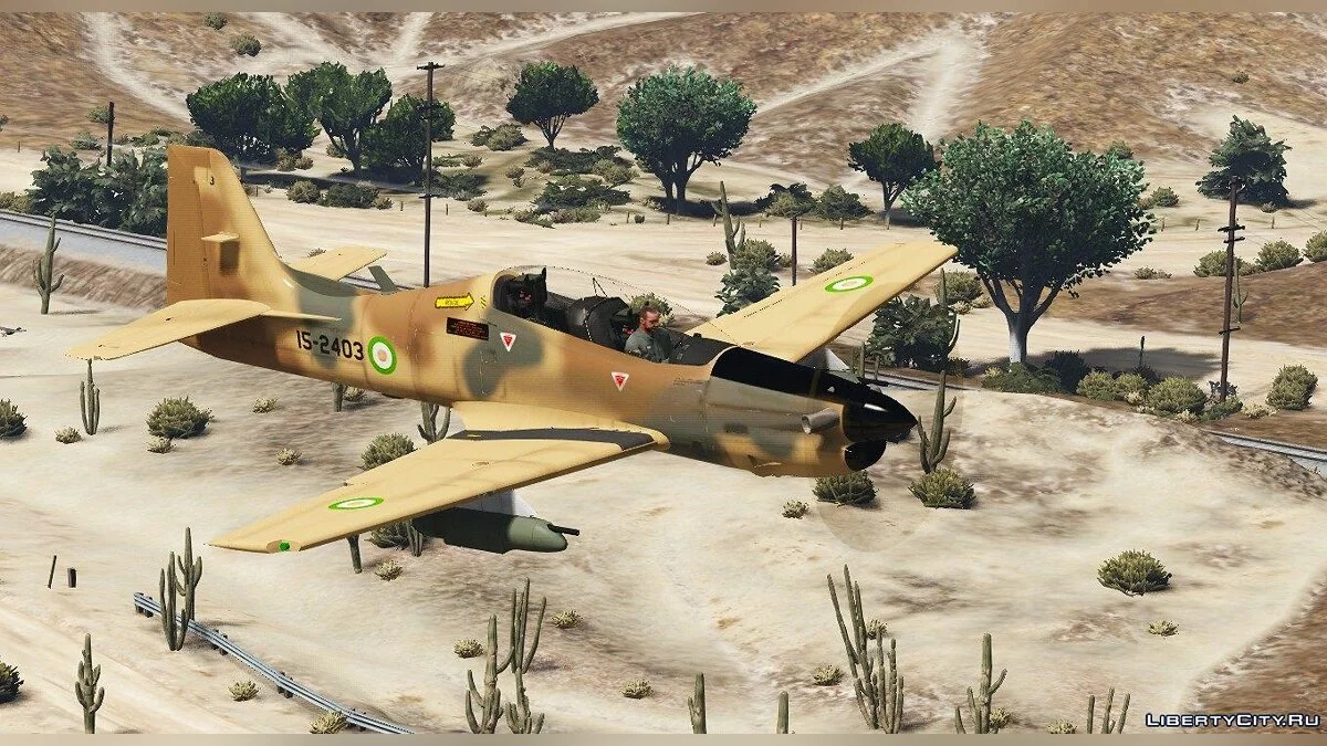 Embraer EMB-312 [Замінити] 1.0 / GTA 5