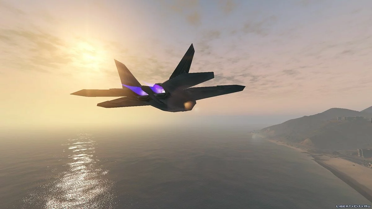 F-22 Raptor [Add-On] 1.7 / GTA 5