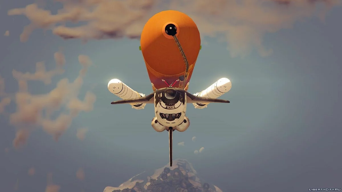 Космічний шаттл NASA [Додаток | Самостійний] 1.0 / GTA 5
