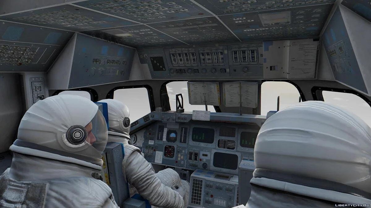 Космічний шаттл NASA [Додаток | Самостійний] 1.0 / GTA 5