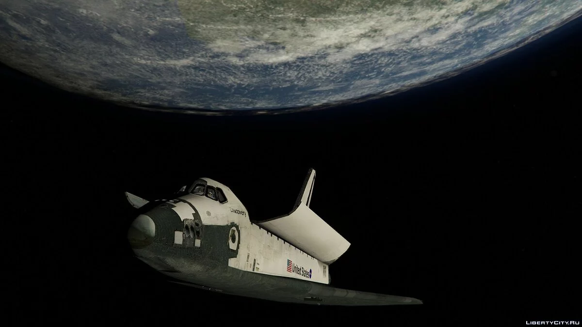 Космічний шаттл NASA [Додаток | Самостійний] 1.0 / GTA 5